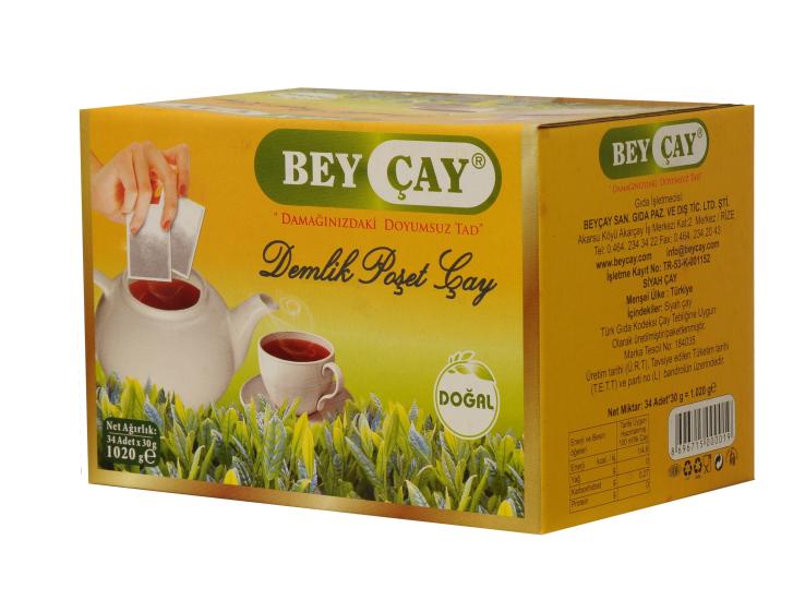 BEYÇAY DEMLİK POŞET ÇAY 1020GR