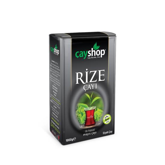 Çayshop Rize Siyah Çayı 1000 Gr (İlk hasat)