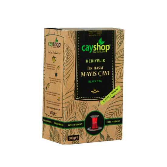 Çayshop Hediyelik Mayıs Çayı 500 gr