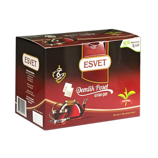 Esvet Demlik Poşet Çay - 500 Gr