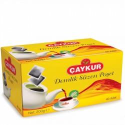 Demlik Süzen Poşet Çay 200gr