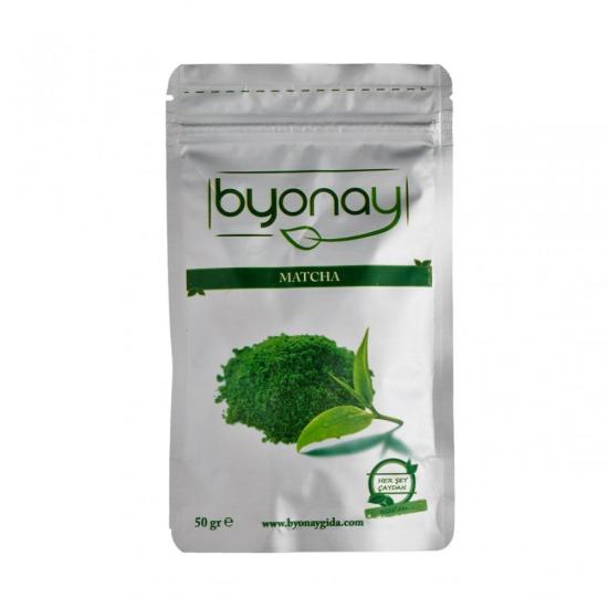 BYONAY MATCHA (YEŞİL ÇAY PUDRASI) 50GR