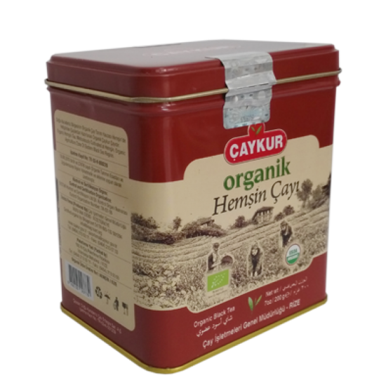 Organik Hemşin Çayı 200gr (Teneke Kutu)