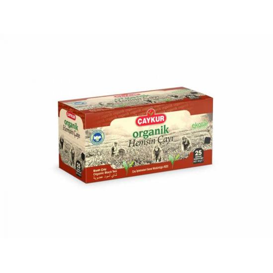 Organik Hemşin Siyah Süzen Poşet 50gr