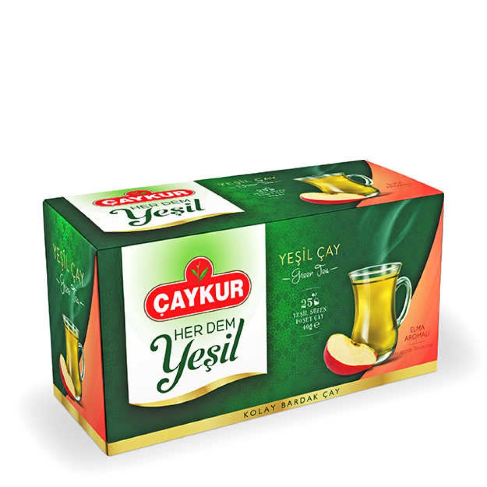 Yeşil%20Süzen%20Çay%20Elmalı%2040gr